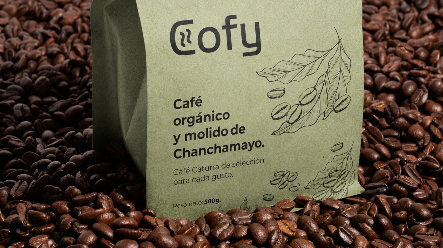 Presentación visual del proyecto Cofy.
