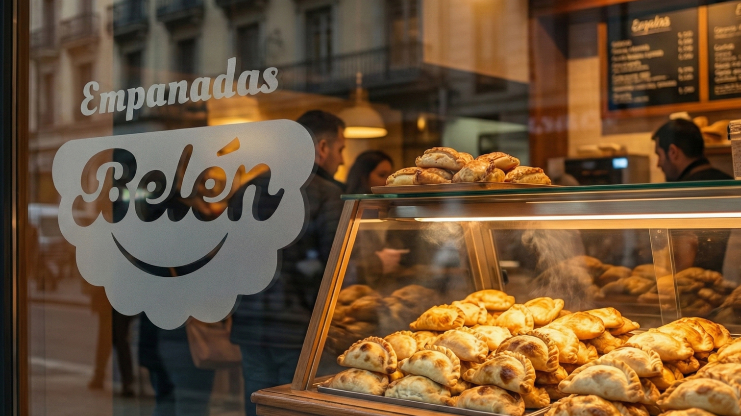 Presentación visual del proyecto Empanadas Belén.