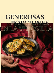 Pieza visual para recetas y cocina de Belen.