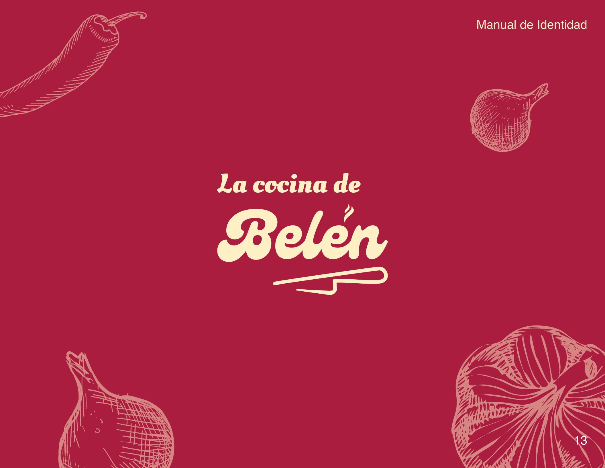 Aplicación 01 del proyecto La Cocina de Belén.