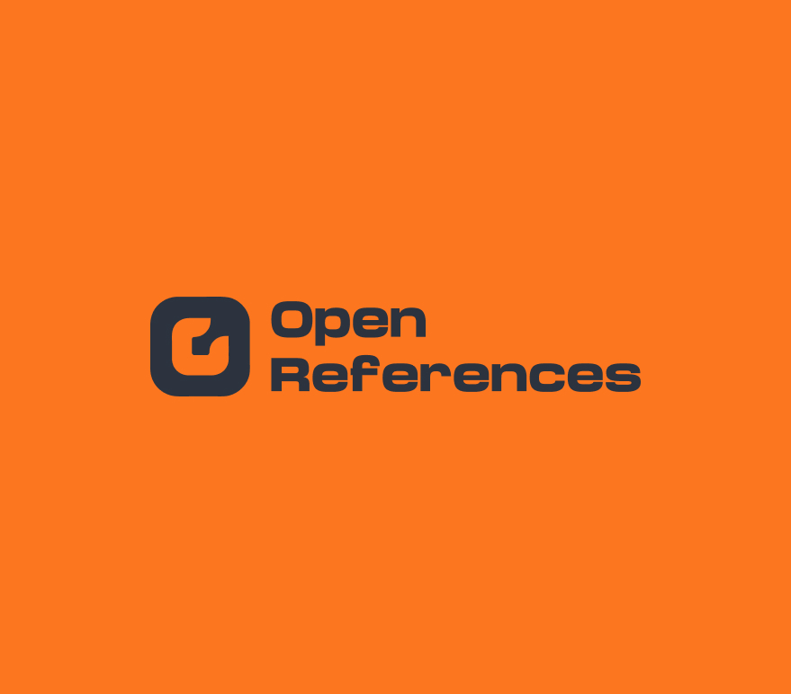 Aplicación 01 del proyecto Open References.
