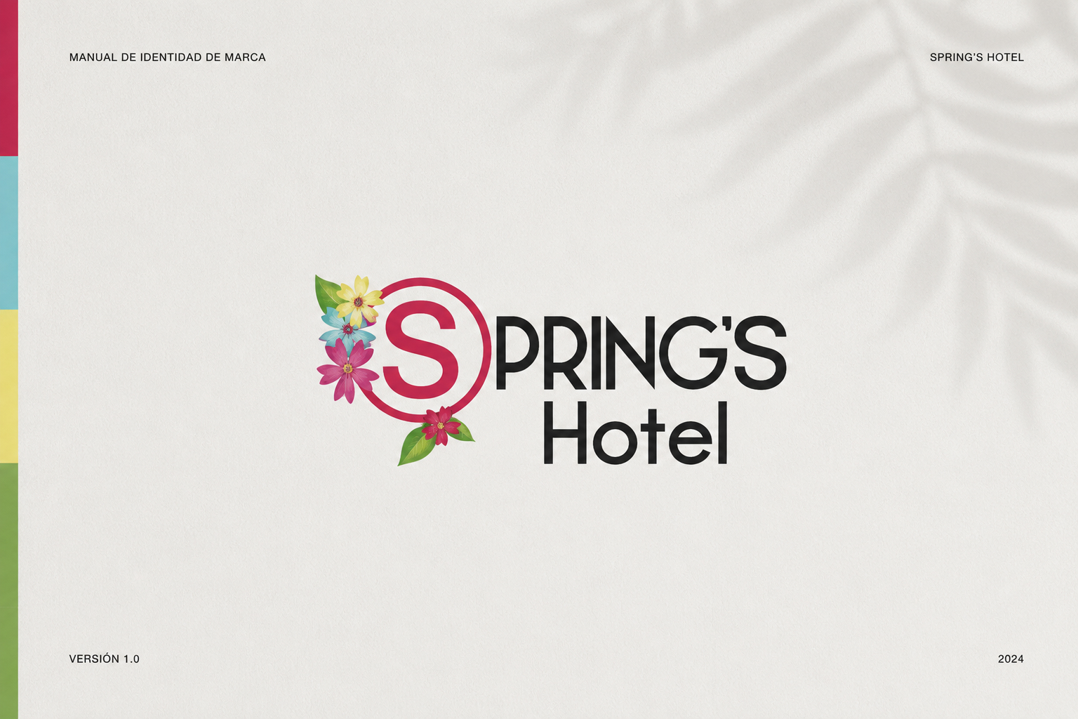 Aplicación 01 del proyecto Spring's Hotel.