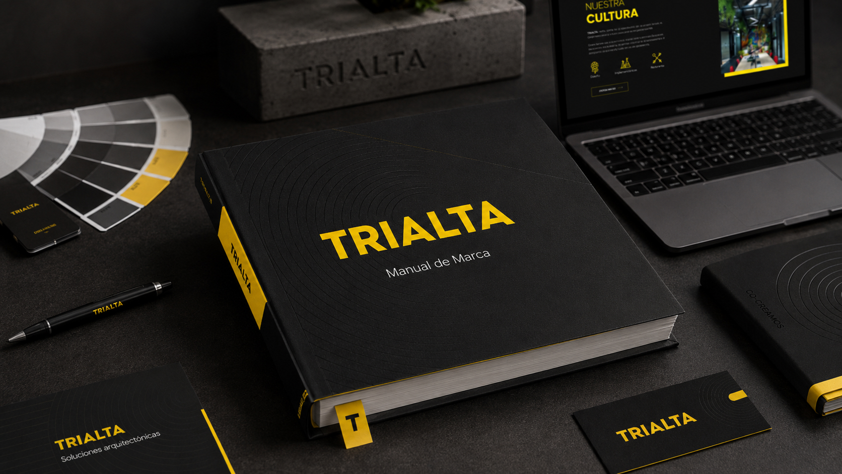 Aplicación 01 del proyecto Trialta.