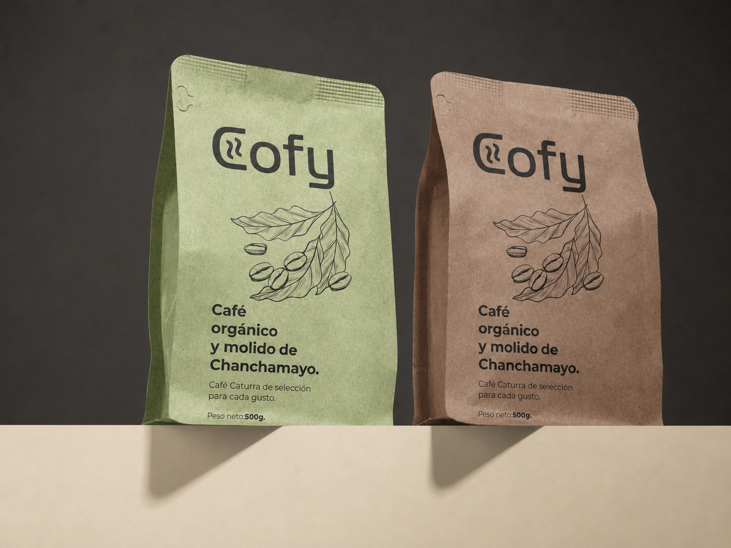 Aplicación 02 del proyecto Cofy.