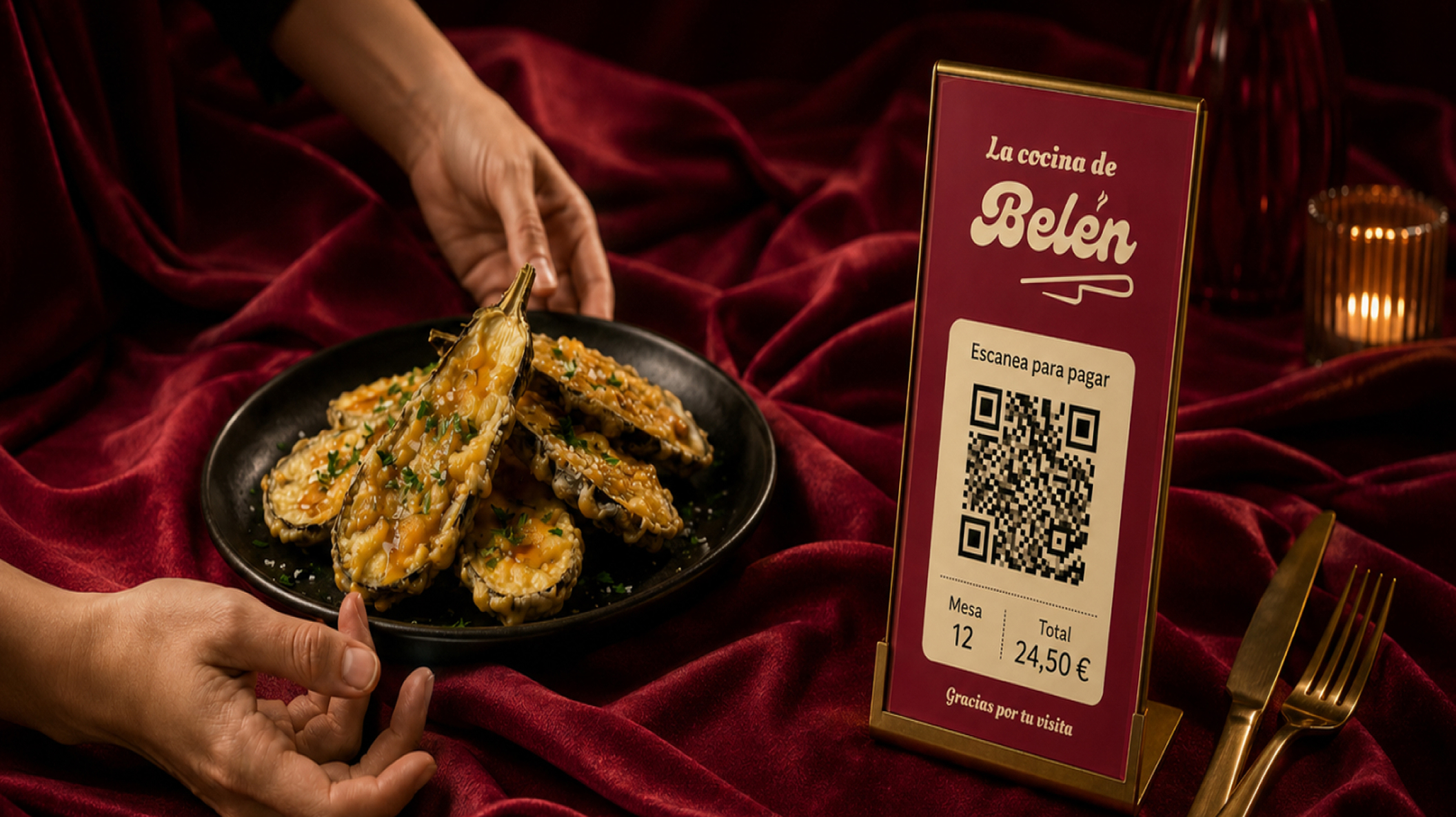 Aplicación 02 del proyecto La Cocina de Belén.