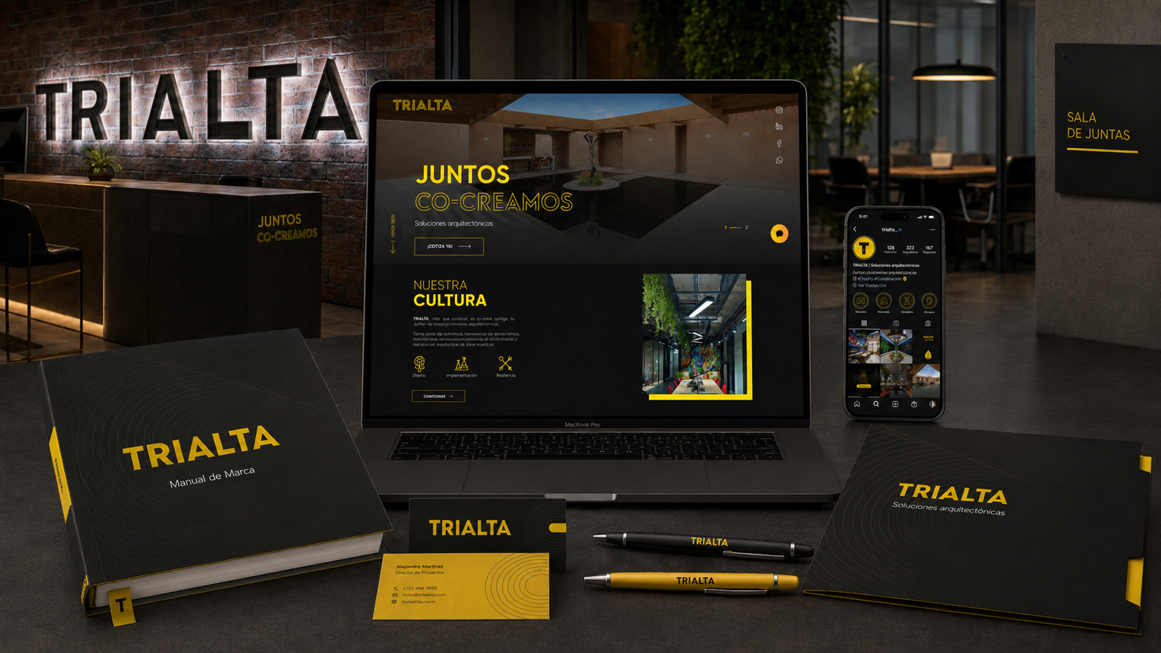 Aplicación 03 del proyecto Trialta.
