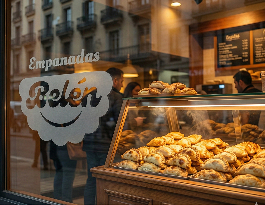Aplicación 04 del proyecto Empanadas Belén.
