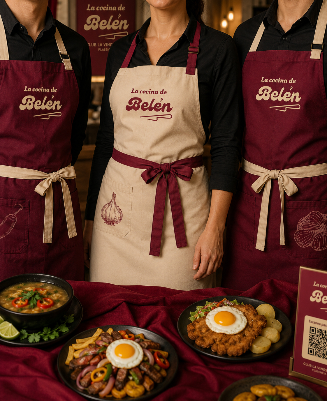 Aplicación 04 del proyecto La Cocina de Belén.