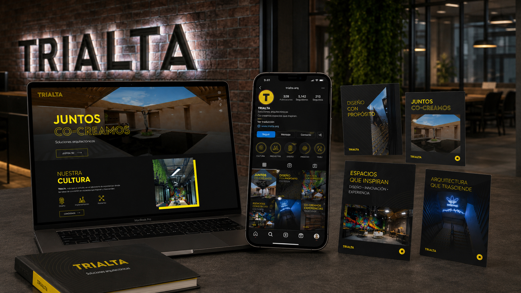Aplicación 04 del proyecto Trialta.