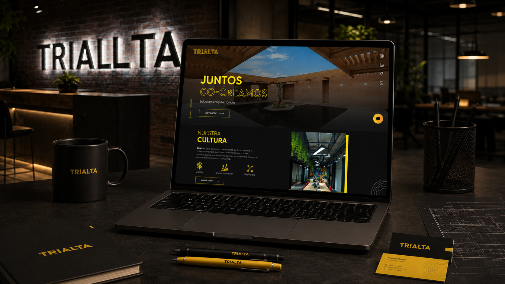 Aplicación 05 del proyecto Trialta.
