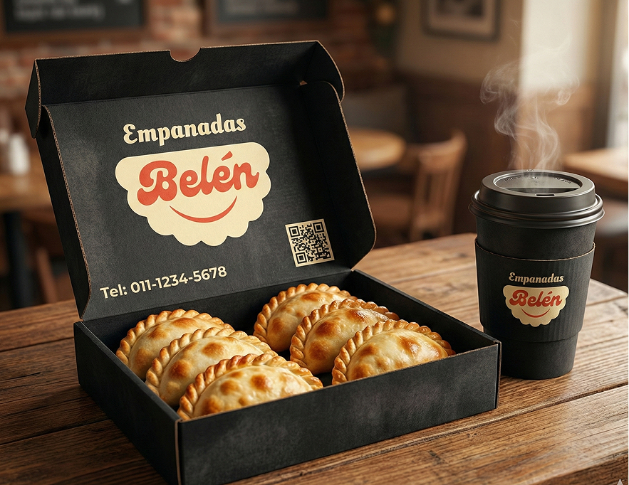 Aplicación 06 del proyecto Empanadas Belén.