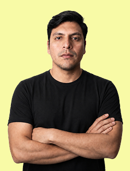 Retrato de Mario Roca, CEO de Roca Studio.